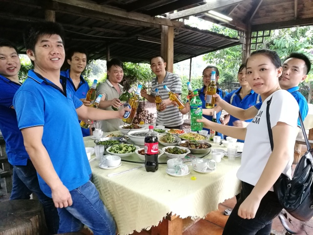 leyu集团松岗五指耙水库一日游